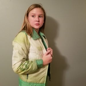 Vintage snow suite with coat